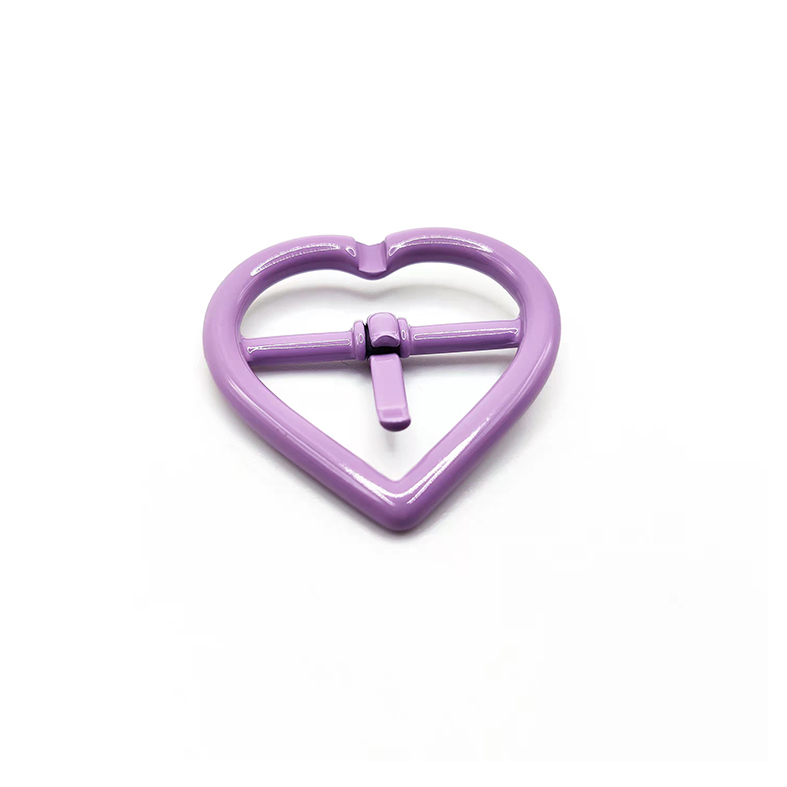 Heart shaped Magnesium ingot buckle