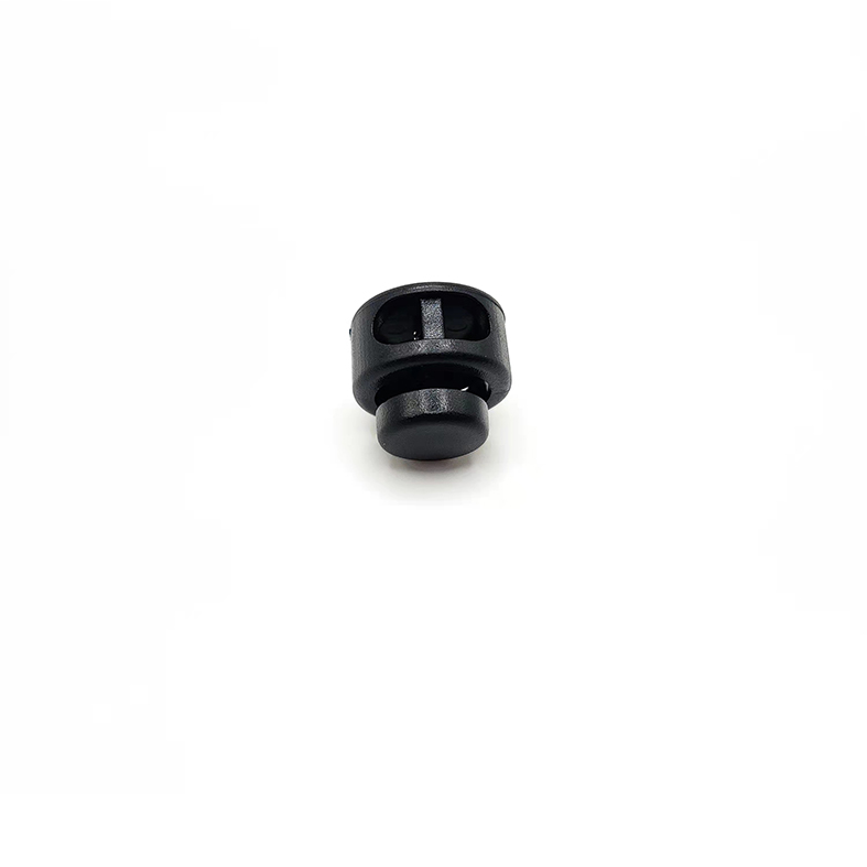 Plastic rope stopper